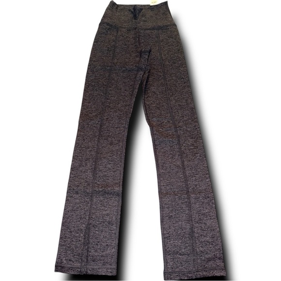 Aerie Black and gray High-Waisted Leggings - Picture 2 of 6